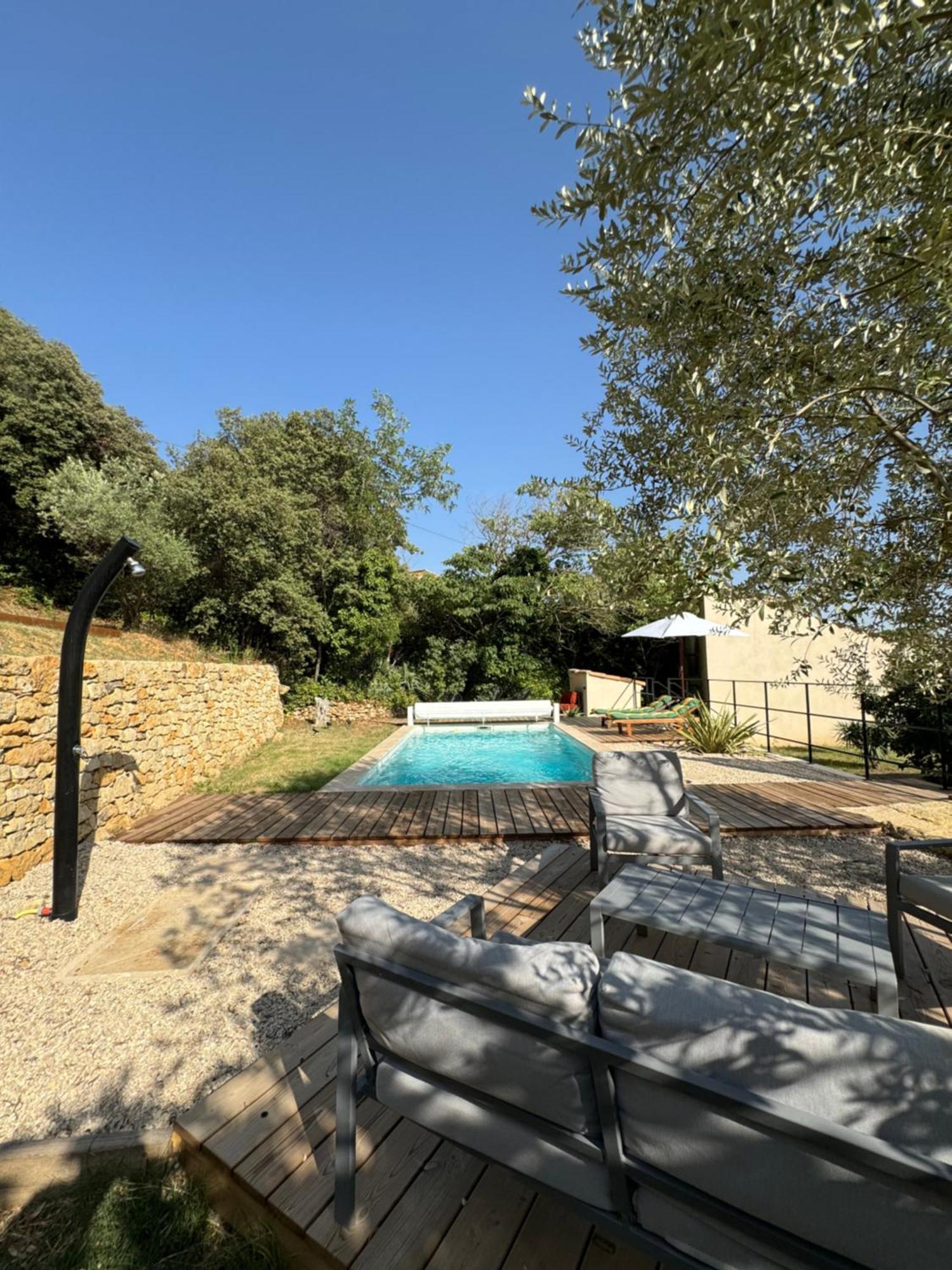 La Grange De Paulette Villa Bédoin Exterior foto