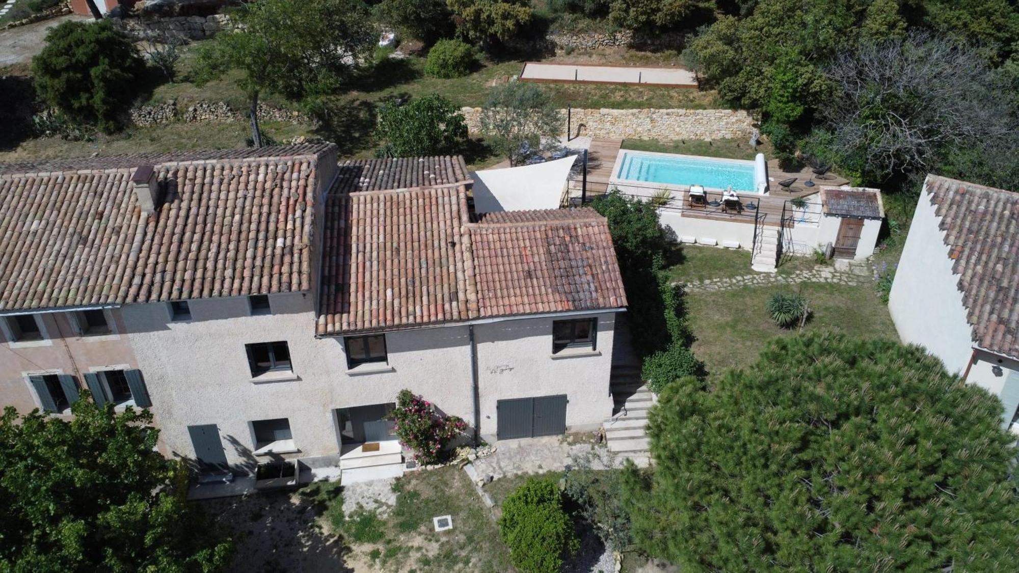 La Grange De Paulette Villa Bédoin Exterior foto