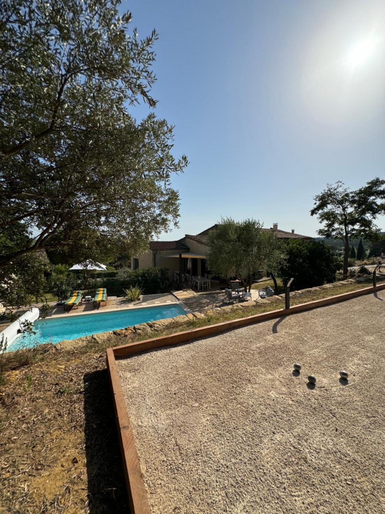 La Grange De Paulette Villa Bédoin Exterior foto